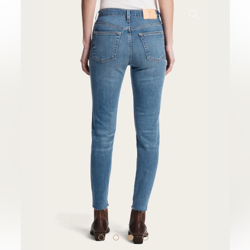 Frye sienna Cropped Skinny Jeans - Picture 2 of 7